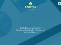 Desktop screenshot for matrixreq.com