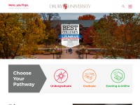 Desktop screenshot for drury.edu