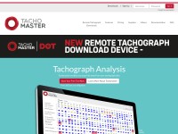 Desktop screenshot for tachoservices.com
