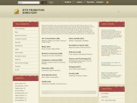 Desktop screenshot for sitepromotiondirectory.com