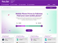 Desktop screenshot for mobilemall.pk