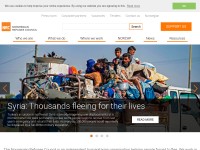 Desktop screenshot for nrc.no