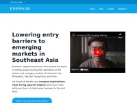 Desktop screenshot for emerhub.com
