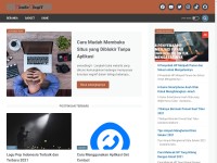 Desktop screenshot for senseblogit.xyz