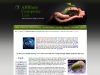 Desktop screenshot for affiliatecompanylist.com