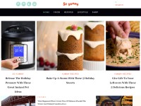 Desktop screenshot for soyummy.com