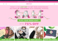 Desktop screenshot for marleylilly.com