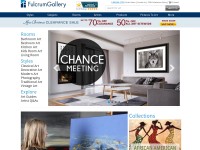 Desktop screenshot for fulcrumgallery.com