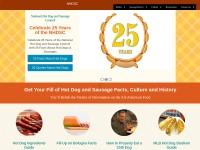 Desktop screenshot for hot-dog.org