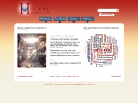 Desktop screenshot for historyworld.net