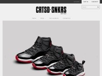 Desktop screenshot for courtsidesneakers.com