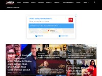 Desktop screenshot for jantakareporter.com