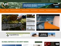 Desktop screenshot for armyrecognition.com