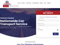 Desktop screenshot for transportmasters.net