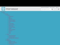 Desktop screenshot for interweave.com