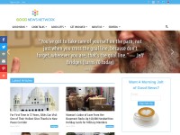 Desktop screenshot for goodnewsnetwork.org