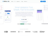 Desktop screenshot for debounce.io