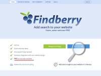 Desktop screenshot for findberry.com