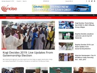 Desktop screenshot for concisenews.global