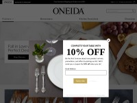 Desktop screenshot for oneida.com