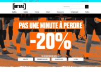 Desktop screenshot for kitbag.com