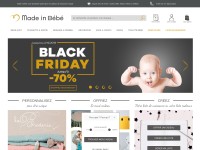 Desktop screenshot for madeinbebe.com