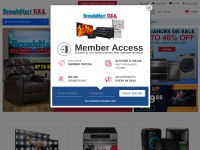 Desktop screenshot for brandsmartusa.com