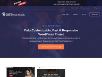 Desktop screenshot for cyberchimps.com