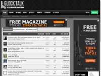 Desktop screenshot for glocktalk.com