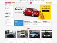 Desktop screenshot for arabam.com