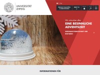 Desktop screenshot for uni-leipzig.de