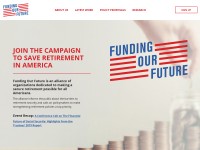 Desktop screenshot for fundingourfuture.us