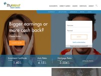 Desktop screenshot for truwest.org