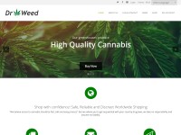 Desktop screenshot for drweed.shop