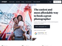 Desktop screenshot for snappr.co