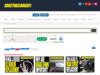 Desktop screenshot for ericthecarguy.com