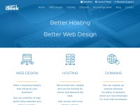 Desktop screenshot for iseek.host