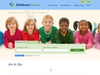 Desktop screenshot for childcarecenter.us