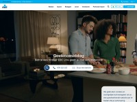 Desktop screenshot for kbc.be