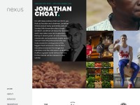 Desktop screenshot for nexuspr.com