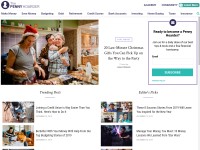 Desktop screenshot for thepennyhoarder.com