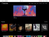 Desktop screenshot for radiojavan.com