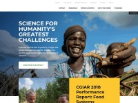 Desktop screenshot for cgiar.org
