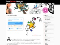 Desktop screenshot for freetattoodesigns.org