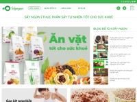 Desktop screenshot for sayngon.com