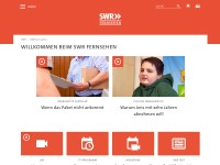 Desktop screenshot for swrfernsehen.de
