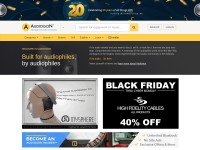 Desktop screenshot for audiogon.com