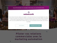 Desktop screenshot for webmecanik.com