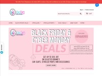 Desktop screenshot for anbbaby.com