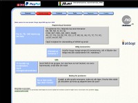 Desktop screenshot for jth.net